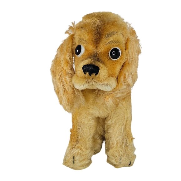 Vintage Steiff Revue Susi Mohair Cocker Spaniel Dog 7” - Picture 1 of 8